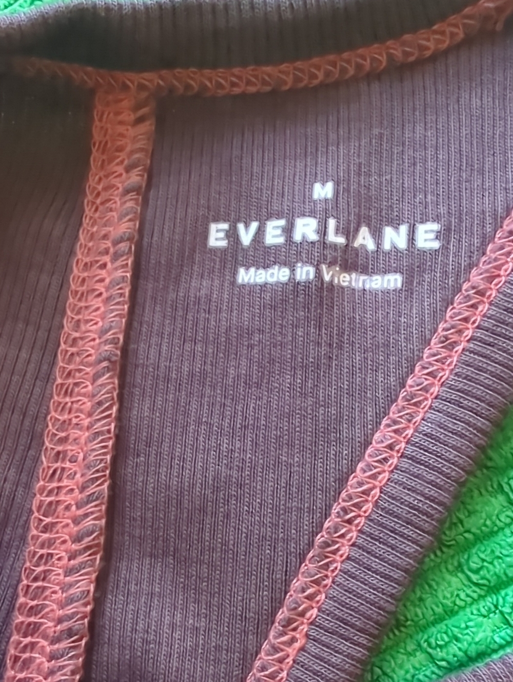 Everlane - The Luxe Rib Racerback Tank - Picture 3 of 4